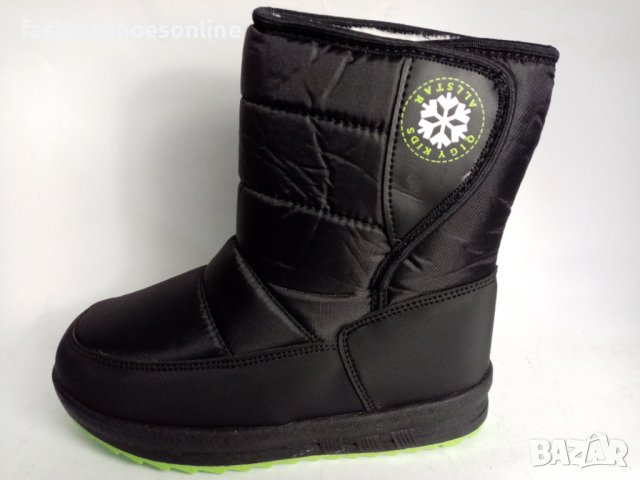 Детски топли апрески с лепенка. 