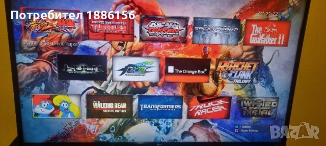 ps3 хакнат 500гб перфектен, снимка 10 - PlayStation конзоли - 53086940