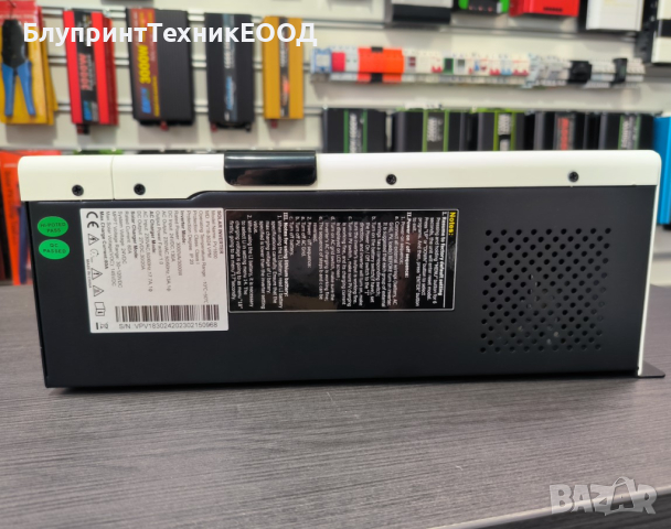 3000W 24V UPS/Комбиниран инвертор MUST със 60A MPPT соларен контролер PV18-3024VPM, снимка 3 - Друга електроника - 41934885