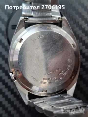 Винтидж часовник Сейко 5( Seiko 5), снимка 6 - Мъжки - 55969388