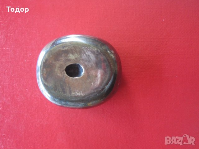 Старинна бронзова поставка за писалка химикал, снимка 5 - Колекции - 29805414