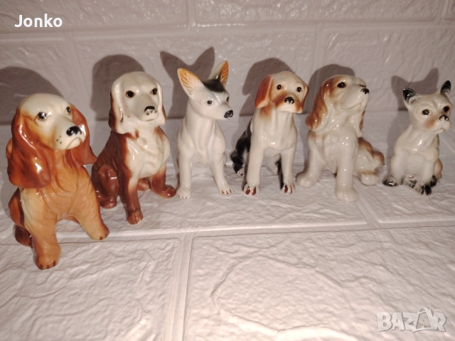 Статуетки Кучета 1, снимка 6 - Статуетки - 53170494