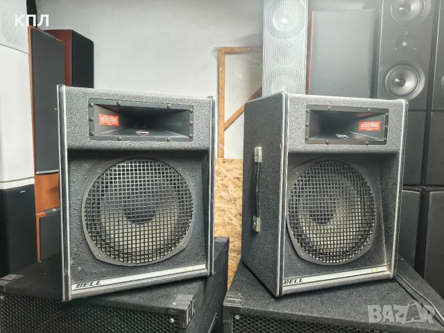 Професионални тонколони BELL MS-102 12"-ки, снимка 3 - Тонколони - 56080747