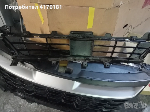 киа спортиж 5 предна решетка Горна и долна , снимка 3 - Части - 53896298