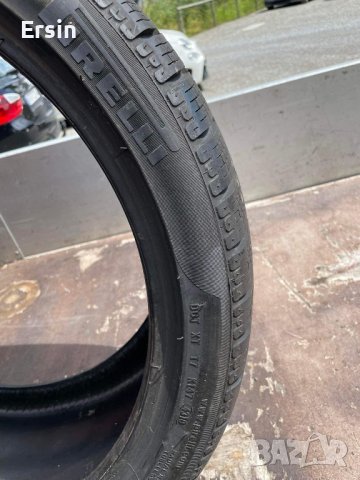 Гуми Pirelli M+S 2-броя:295/30R20  2-броя:265/35R19 Гумите са докарани от Германия, снимка 5 - Гуми и джанти - 44296221