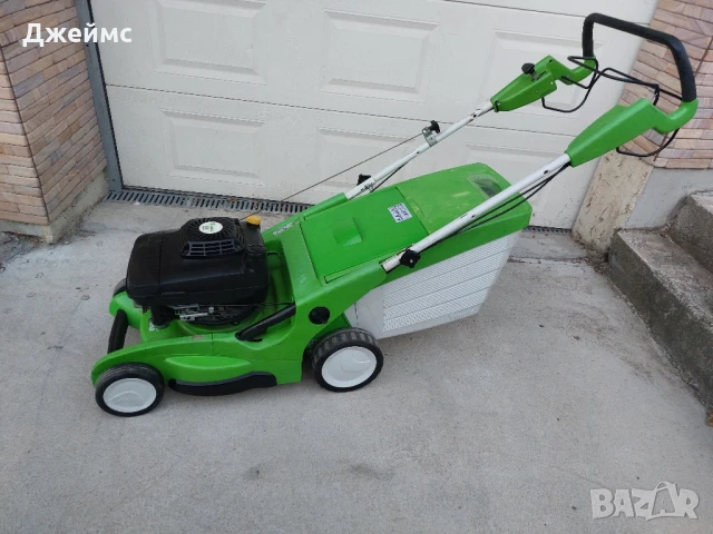 Бензинова самоходна косачка VIKING 6 MB 650 TK, снимка 8 - Градинска техника - 51389588