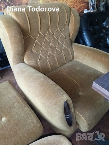 Продавам холова гарнитура комплект, снимка 3 - Дивани и мека мебел - 51486966