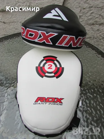 Лапи за бокс RDX Giant Inside, снимка 12 - Бокс - 55390370