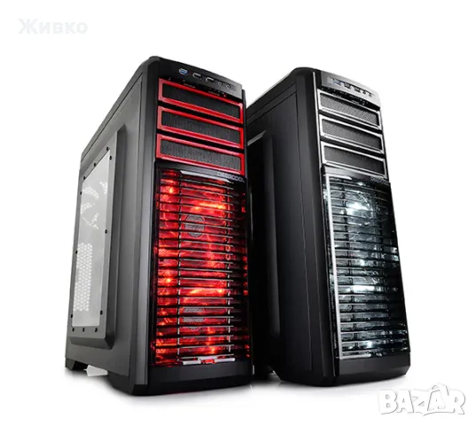 КУТИЯ за компютър - Deepcool ATX Mid Tower Case, снимка 13 - Други - 49394910
