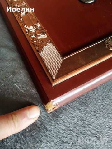 ретро рамка за стена, снимка 2 - Антикварни и старинни предмети - 30647753