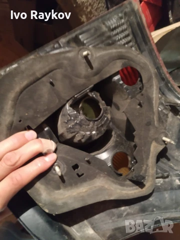 Стоп, ляв  за Toyota Corolla hatchback 2002г. - 2004г, снимка 4 - Части - 44459586