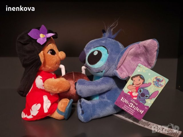 Лило и Стич плюшена играчка - Дисни Стор Disney Store , снимка 2 - Плюшени играчки - 38888713