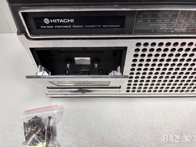 За части! FM/MW Радио Касетофон HITACHI TRK-5300, снимка 5 - Радиокасетофони, транзистори - 55950598