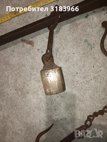 голям кантар работещ тегли до 100 килограма