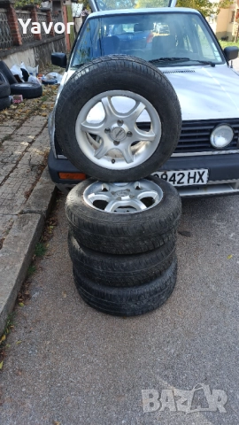 Алуминиеви Джанти  VW 14" 4х100 ЕТ38 , снимка 2 - Гуми и джанти - 50743177