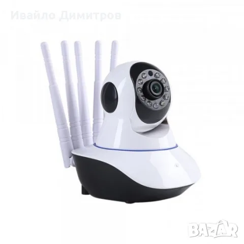 БЕЗЖИЧНА IP КАМЕРА С ПЕТ АНТЕНИ