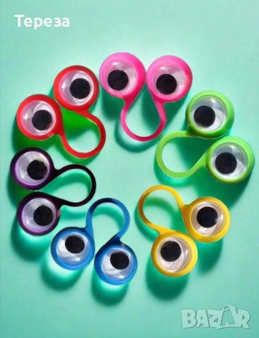 🆕️Мини очички за пръсти, снимка 6 - Други игри - 52925991