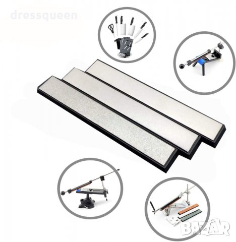 2814 Диамантени плочки за заточване на ножове, снимка 7 - Аксесоари за кухня - 30260072