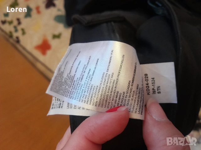 * Prada*Черен панталон надолу разкроен , снимка 11 - Панталони - 54144619