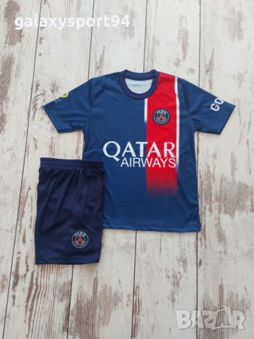 Мбапе 23/24 Ultra New Ново Детски екип Париж 2023/24 сезон Mbappe, снимка 4 - Футбол - 40292290