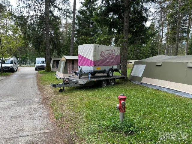 Ремарке 2700кг Eduard, снимка 8 - Ремаркета - 50410228