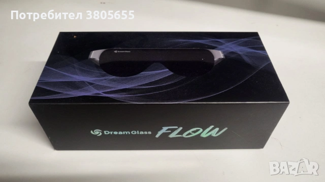 Dream Glass Flow - AR очила, портативен екран 100 инча, снимка 3 - Друга електроника - 53313959