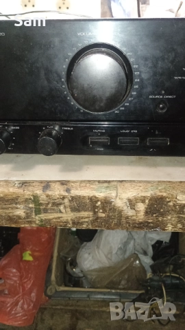 KENWOOD KA-5020, снимка 3 - Ресийвъри, усилватели, смесителни пултове - 52887111