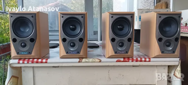 Рeсийвър Denon AVR-S960H с 4 колонки Mission M70, снимка 8 - Аудиосистеми - 47776340