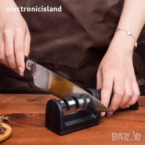 Комбинирано и функционално тройно точило за ножове