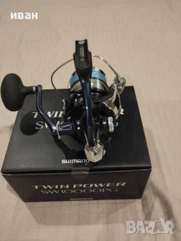 Макара Shimano Twin Power 21 SW 10000PG, снимка 3 - Макари - 52699217