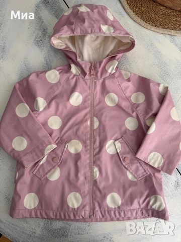 Леко непромокаемо яке за момиченце Zara за 2-3 годинки
