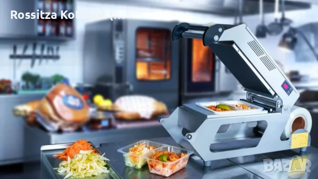 Продава се професионален трейсийлър (Tray Sealer) – Swiss Engineering