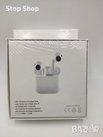 Bluetooth слушалки pro 6s iPhone , снимка 2 - Bluetooth слушалки - 40864864