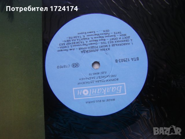ВТА 12503 - Juan Almeida ‎– Para ti mi musica, снимка 3 - Грамофонни плочи - 31458330