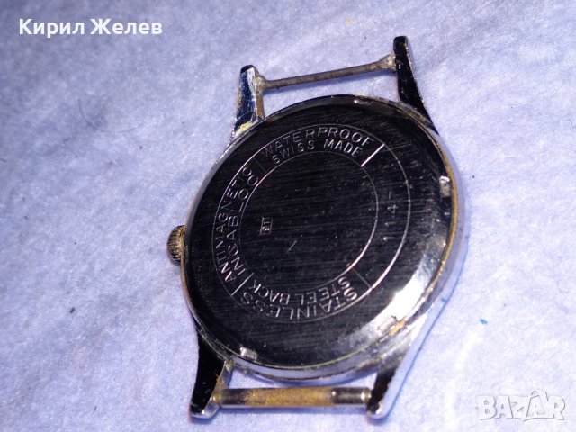 ONSA 17 RUBIS INCABLOC Стар ШВЕЙЦАРСКИ РЯДЪК КОЛЕКЦИОНЕРСКИ МАРКОВ Мех. ЧАСОВНИК РАБОТЕЩ 37203, снимка 9 - Антикварни и старинни предмети - 40206692