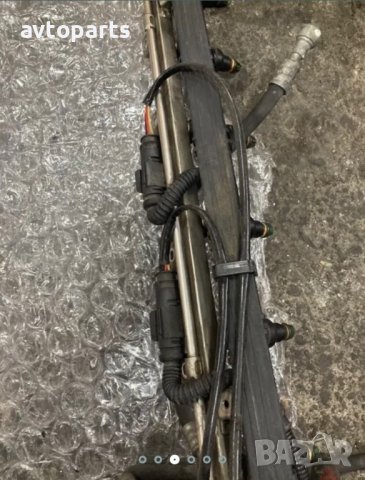 Bmw e39 2.5i 170ks Горивна рейка с дюзи, снимка 2 - Части - 40372227