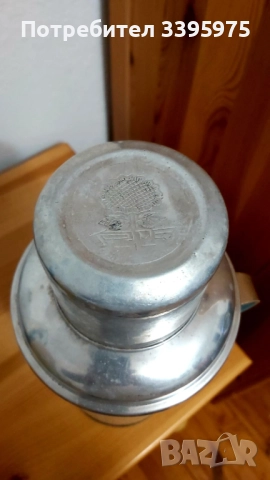 Винтидж колекционерски китайски термос от 1960 г. (1 литър), снимка 5 - Антикварни и старинни предмети - 51557013