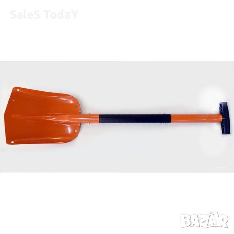 Лопатка метална оранжева , сгъваема, метална, лопата за сняг, снимка 4 - Аксесоари и консумативи - 33784156