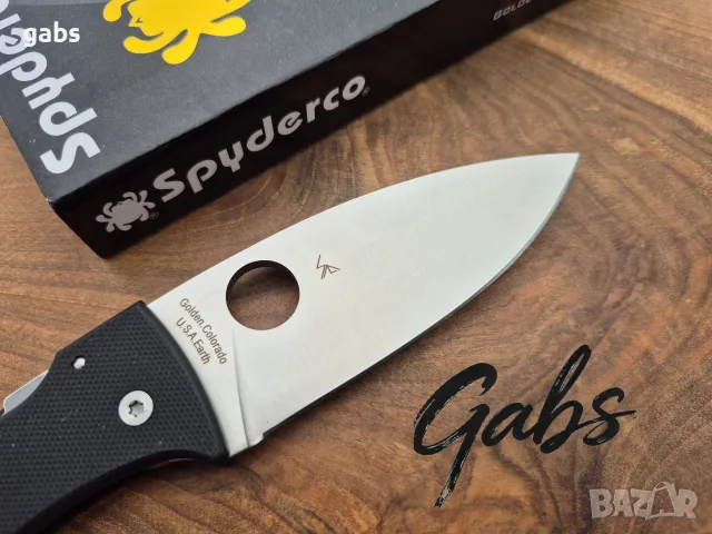 Сгъваем джобен нож Spyderco Bodacions C229, снимка 6 - Ножове - 49217249
