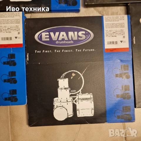 КОЖИ ЗА БАРАБАНИ EVANS REMO, снимка 11 - Ударни инструменти - 53215914