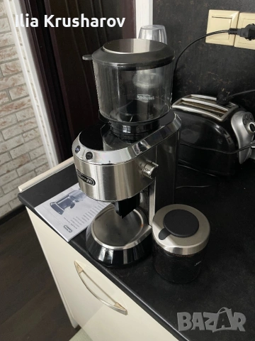 Кафемелачка Delonghi Dedica KG520, снимка 3 - Други - 53981739