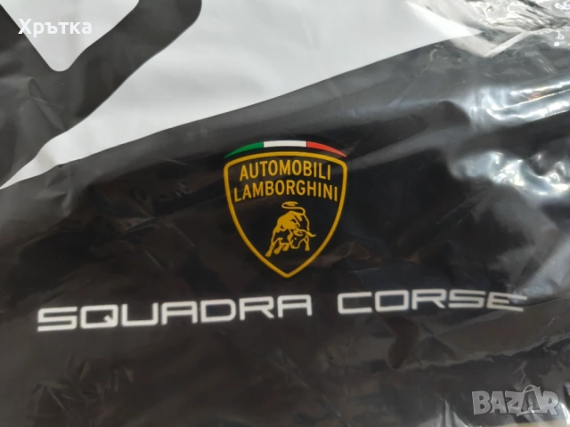 Macron x Automobili Lamborghini Squadra Corse - Оригинален сак, снимка 6 - Сакове - 55790018