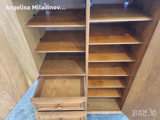 Шкаф за обувки дъб , снимка 4 - Шкафове - 55872651