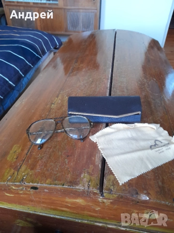 Стари очила с диоптър #7, снимка 5 - Други ценни предмети - 52324677