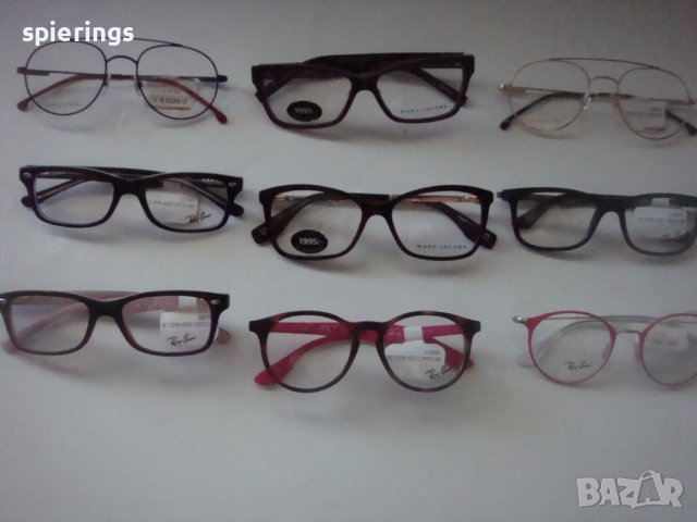 Нови рамки за очила, снимка 1 - Слънчеви и диоптрични очила - 37731557