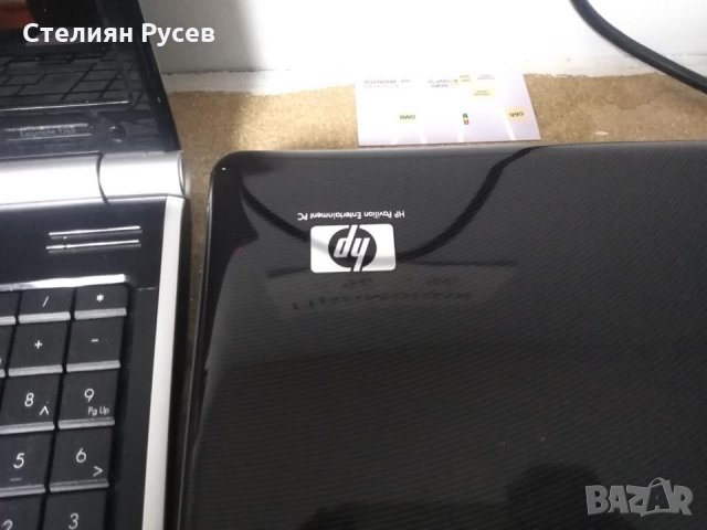 лаптоп hp pavilion dv6-1320sf / 15.6 инча -цена 263лв, моля БЕЗ бартери -ляв бутон при тъч пада НЕ р, снимка 6 - Лаптопи за дома - 31385444