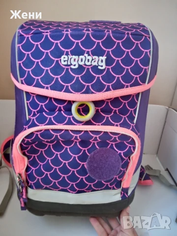 Ученическа ергономична раница Ergobag 110-150 см , снимка 2 - Раници - 48459886