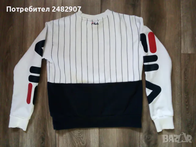 Оригинална дамска блуза FILA, снимка 5 - Блузи с дълъг ръкав и пуловери - 47788195