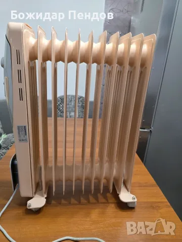 Електрически радиатор с масло Daewoo, 2500 W, НЕРАЗЛИЧИМ ОТ НОВ, почти неизползван, снимка 2 - Радиатори - 55804666