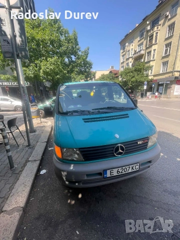 mercedes benz vito 2.2, снимка 6 - Бусове и автобуси - 53876351
